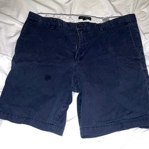 Mens Banana republic black shorts size 36